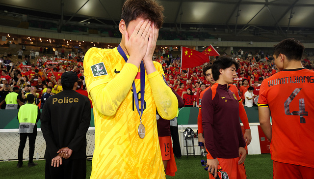 U23；中国足球；新起点