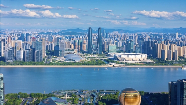 杭州;万亿消费俱乐部