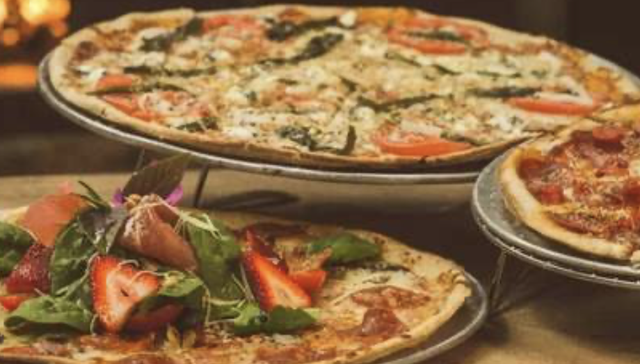 比格比萨，困在自助里