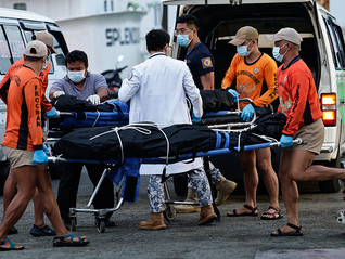 菲律宾客轮倾覆已致15人死亡，国籍尚未确认