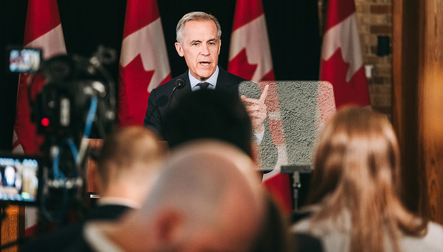 回应特朗普关税威胁，卡尼号召加拿大人买国货