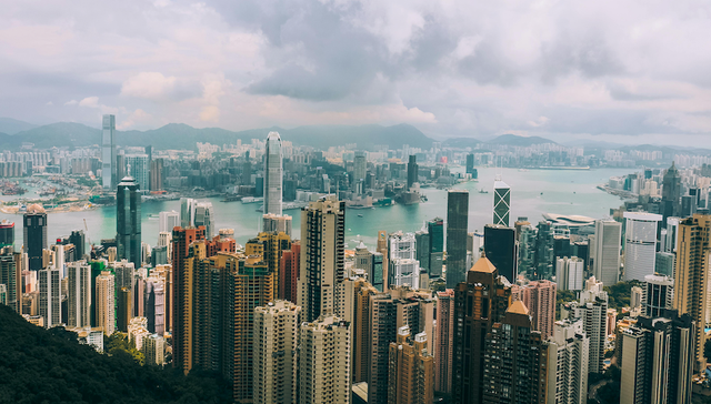 Hong Kong; home sales; pick up; sentiment improves