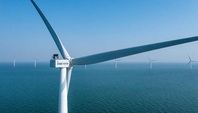 硬核技术破局;全链生态赋能;中船科技;风电产业;双碳新征程
