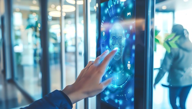 刷脸门禁;业主人脸信息安全;风险;防线