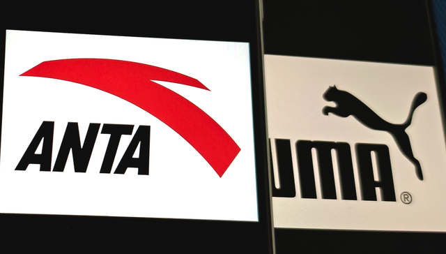 安踏体育;彪马;122亿元;最大股东;盘中涨超3%