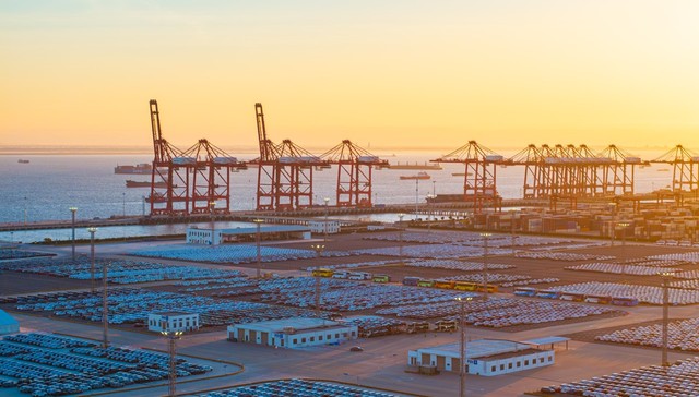 中国汽车出口;三连冠;第一目的国易主