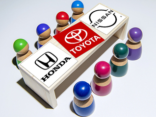 日系三大车企交卷：丰田重归正增长，日产与本田持续下滑