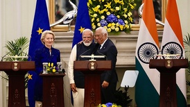 减少对美依赖，印欧达成自贸协定