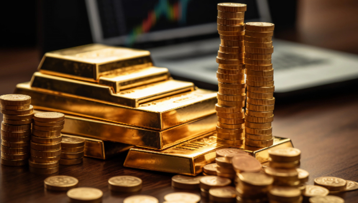 金价;现货黄金;突破5300美元;近一个月涨近1000美元