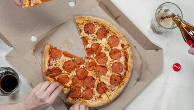 比格披萨,自助餐,