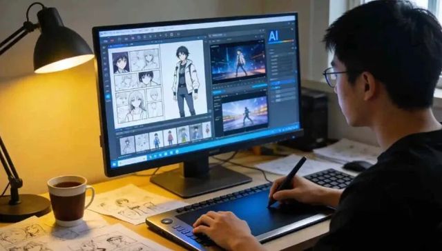 AI漫剧“淘金热”里，卖课人先赚第一桶金