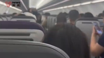 女乘客称飞机要爆炸，致香港飞常州一航班延误，有乘客不敢登机，航司：已全面检查