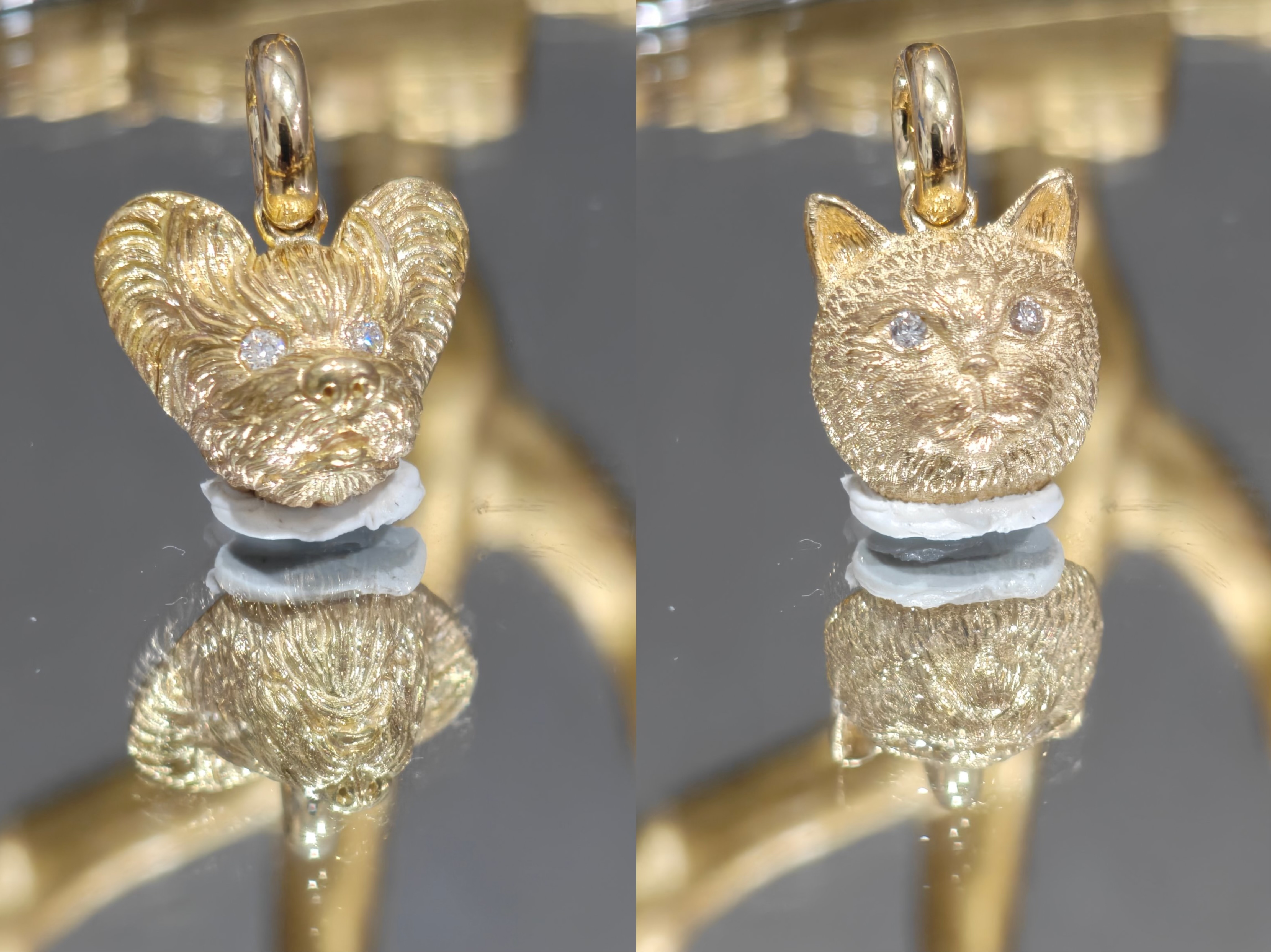 德国情侣“弃欧选沪”定制对戒:来过的朋友都推荐