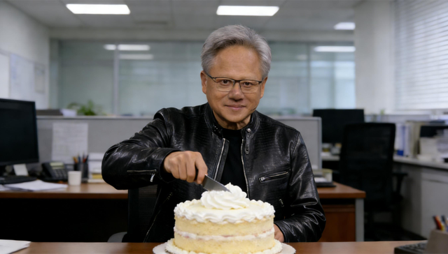 AI这块蛋糕，英伟达只吃奶油