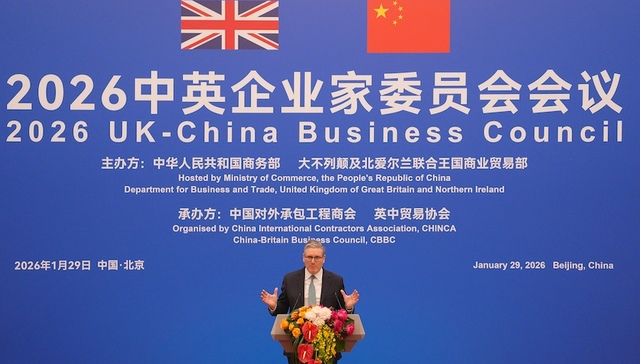 11项核心成果;中英关系;加速回暖期