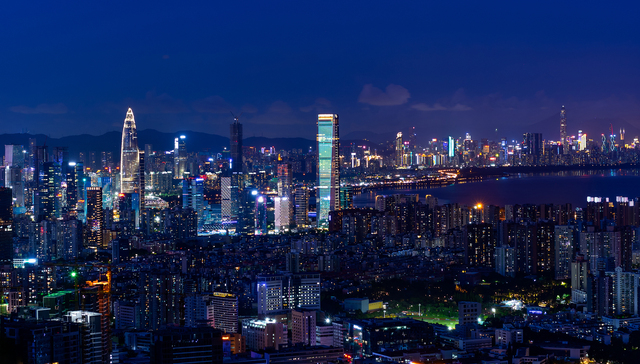 深圳南山区GDP突破万亿，紧追北京海淀和上海浦东