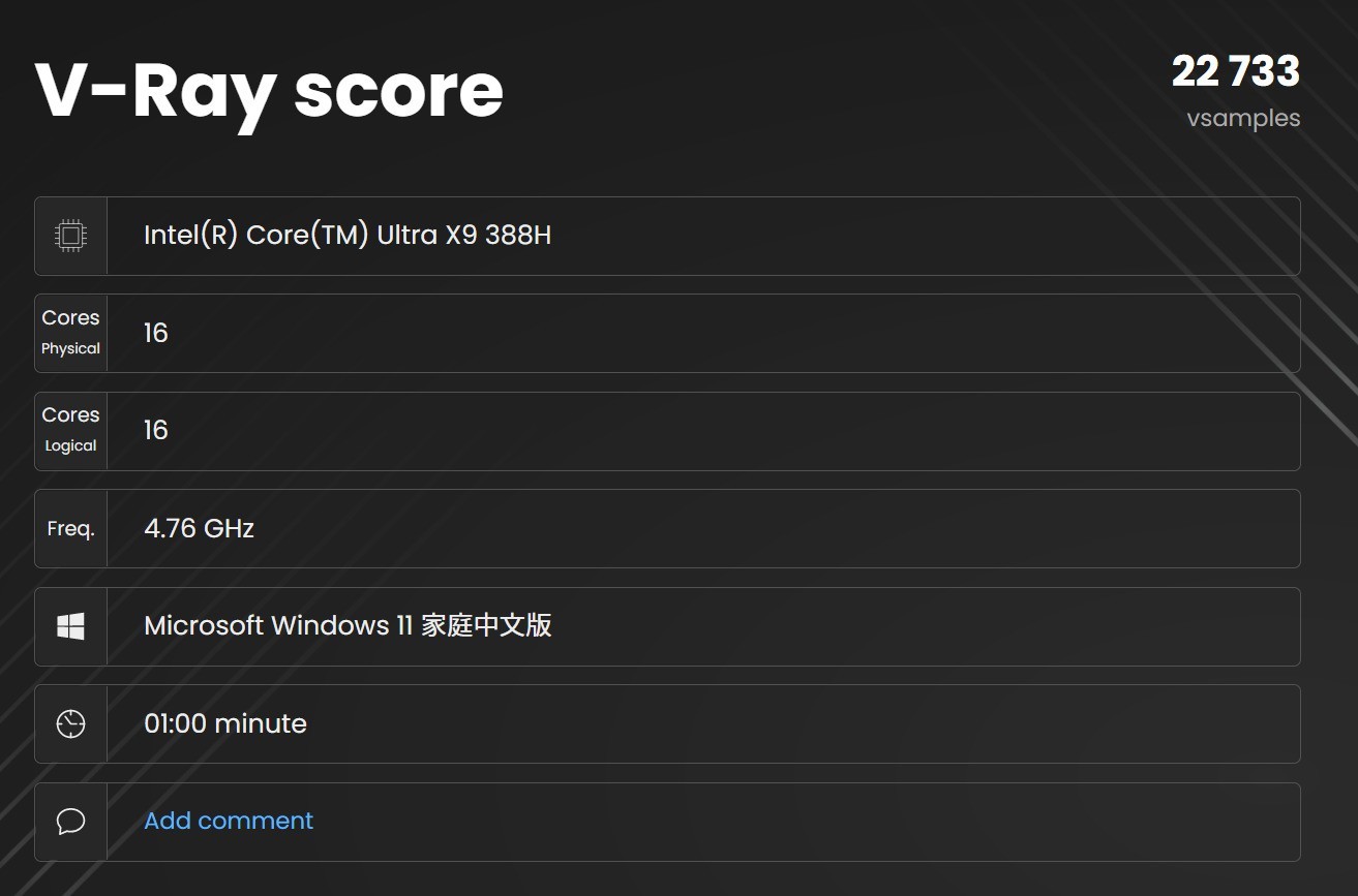 相当完美的新一代移动级处理器！英特尔酷睿Ultra X9 388H首测
