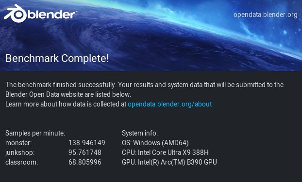 相当完美的新一代移动级处理器！英特尔酷睿Ultra X9 388H首测