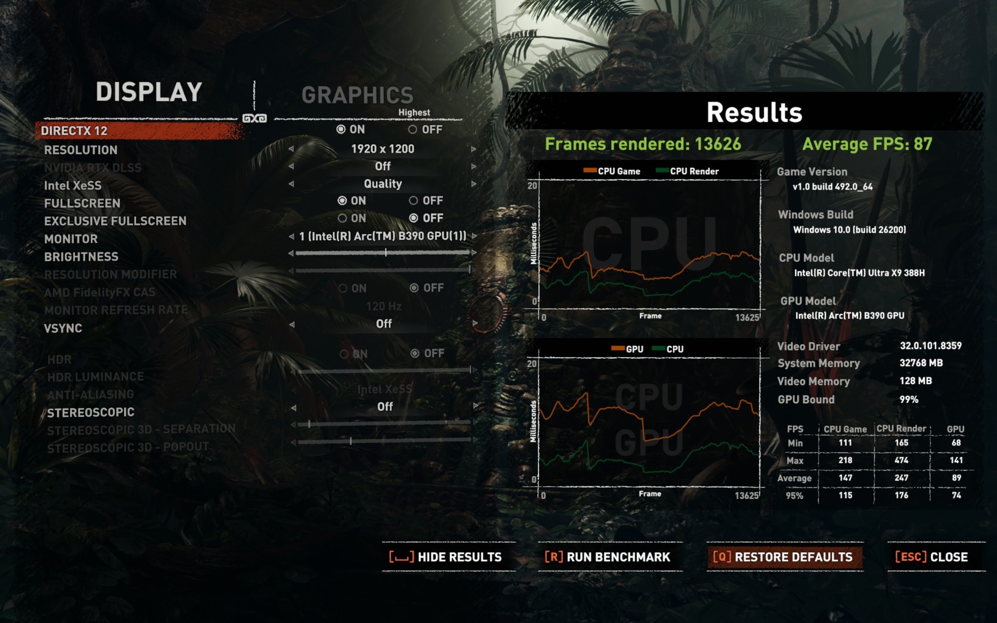 相当完美的新一代移动级处理器！英特尔酷睿Ultra X9 388H首测