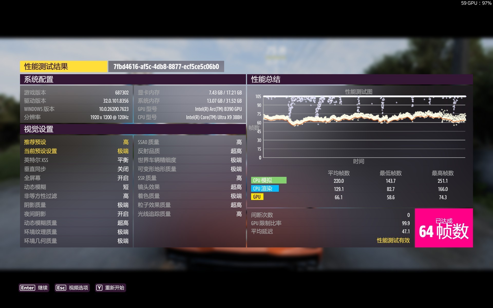 相当完美的新一代移动级处理器！英特尔酷睿Ultra X9 388H首测