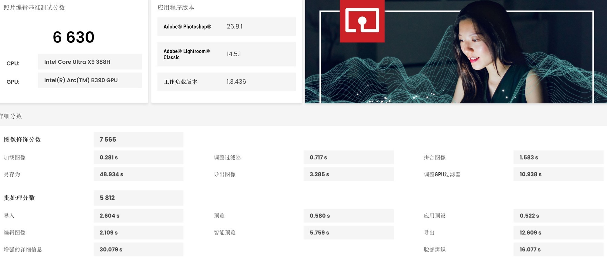 相当完美的新一代移动级处理器！英特尔酷睿Ultra X9 388H首测
