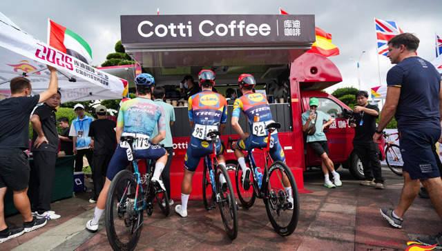 霸屏;大型赛事;库迪咖啡;反复检验