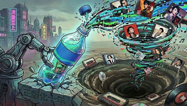 汽水音乐，正把中国音乐市场带回盗版时代？