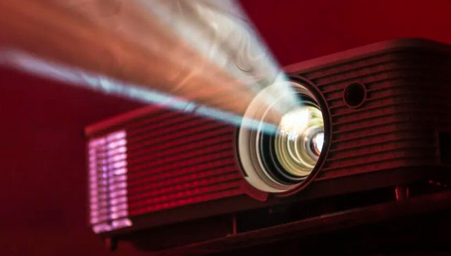 年轻人,电视,投影仪,生活方式,