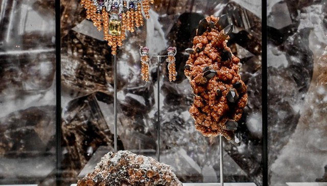 矿石;宝石;自然瑰宝;珠宝艺术