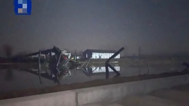 江苏响水月港大桥塌落事故已致2死3失联,当地曾表示力争9月份建成通车