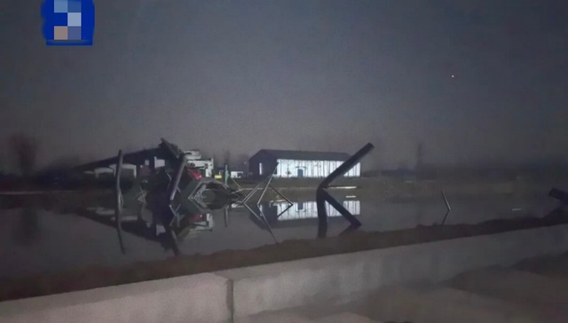 江苏响水月港大桥塌落事故;2死3失联;力争9月建成通车