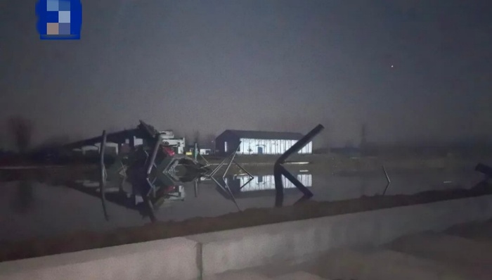 江苏响水月港大桥塌落事故;2死3失联;力争9月建成通车