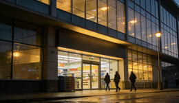 在晚上八點的超市，消費者終于成為“上帝”