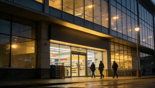 在晚上八点的超市，消费者终于成为“上帝”