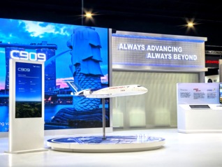 商飞亮相新加坡航展：C909医疗机登场、灭火机签单，特色机型加速出海