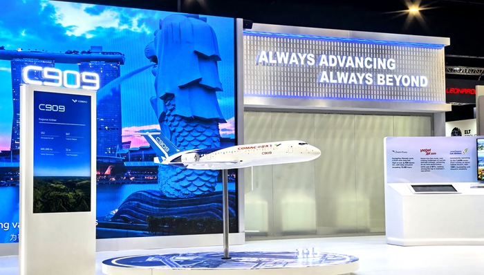 航空瞭望商飞;新加坡航展;C909医疗机;灭火机;特色机型;加速出海