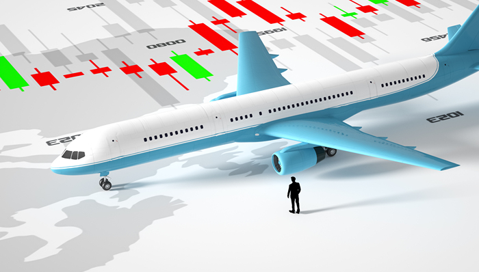 航空瞭望航司业绩预告;南航;海航;扭亏;航空股;大涨