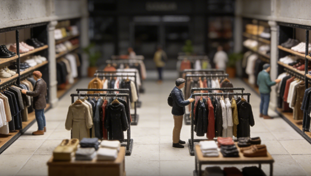 真折扣越来越少，中产也逛不起奥特莱斯了