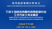 国务院政策例行吹风会：介绍《加快培育服务消费新增长点工作方案》有关情况