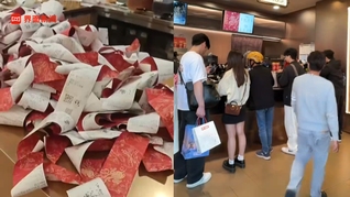 千問“春節(jié)30億免單”，1分錢喝奶茶活動(dòng)崩了，實(shí)探奶茶店爆單現(xiàn)象有所緩解