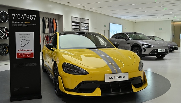 小米汽车;SU7 Ultra;专属销售岗位;员工离职;员工转岗