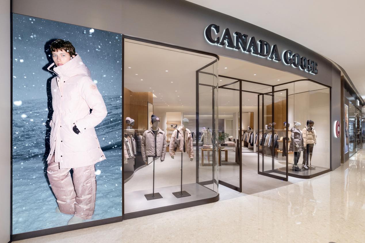 Canada Goose加拿大鹅不再只是规模回暖，而是系统能力的兑现