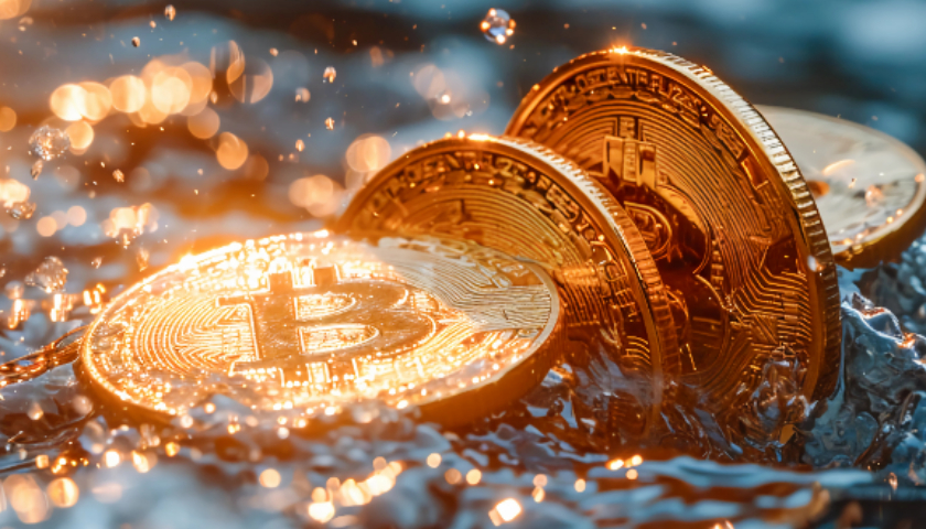 百度知道:易付卡-比特币相对去年高点接近腰斩，最新爆仓金额超3亿美元