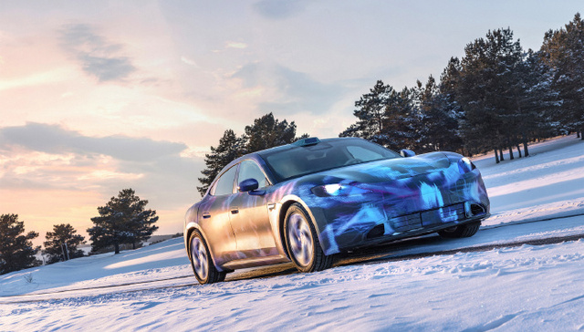 尚界汽车;Z7冬测图片;AI生成;实拍;辟谣