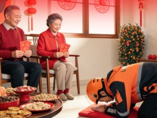 UU跑腿推999元代磕头服务，孝心是否应被商品化引争议