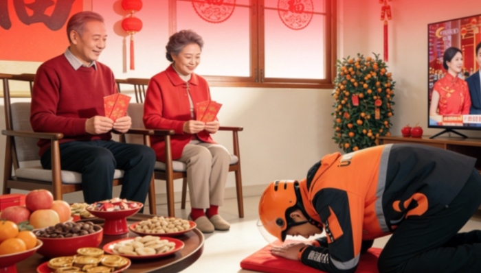 UU跑腿;999元代磕头服务;孝心商品化;争议