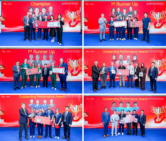 科曼医疗携 “醉无界 曼有道” 中国麻醉赛事模式闪耀亚澳国际舞台