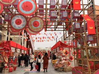 非遗传承、国际范儿……上海年集太好逛了！丨新春走基层