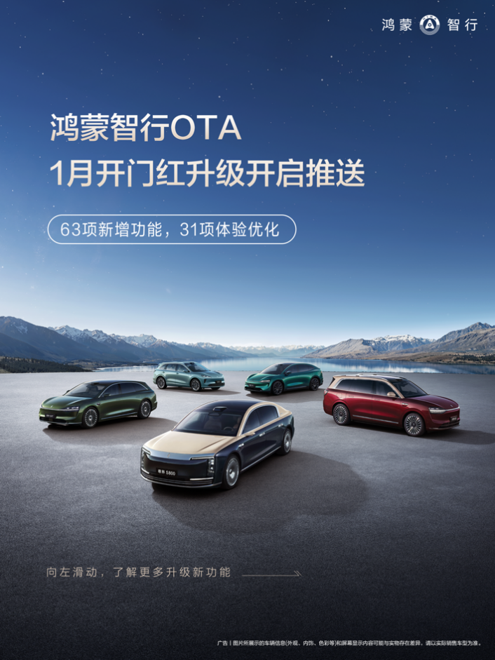 从一次性交付到持续升级，鸿蒙智行用OTA重塑用车体验