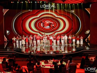 巴黎欧莱雅举办首届新春联欢晚会，巴黎朵梵全球首家结构复位紧塑中心落地上海｜是日美好事物